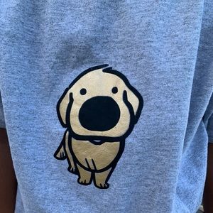 4 1/2 x 3 1/2 dog patch available in 5 colors…blue, red, yellow, brown, green